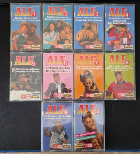 Alf kassetten bis und 10 - bis,