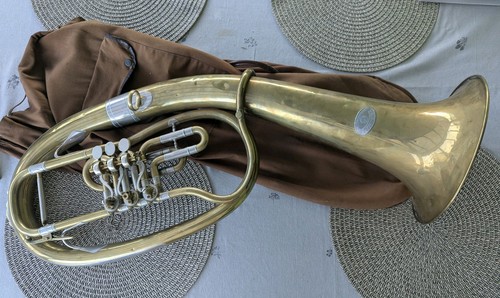 Historisches tenorhorn - historisches, b-tenorhorn