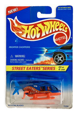 Hot wheels propper chopper - wheels,