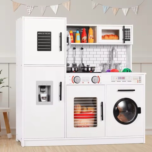 Holz kinder spielküche mit - kinder,
