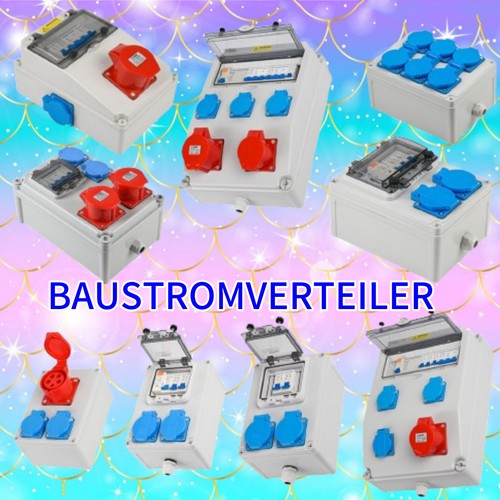 BAUSTROMVERTEILER