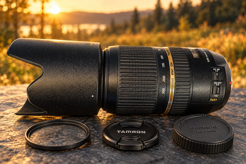 Tamron 300mm 5 6 - 70-300mm, f/4-5.6