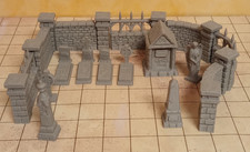 Tabletop terrain graveyard - tabletop,