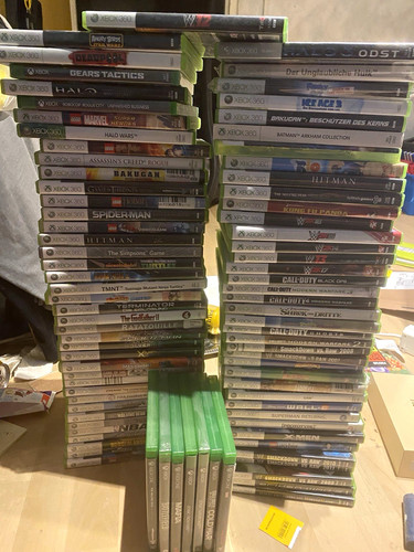 Xbox 360 spiele sammlung - 360, spiele-sammlung/