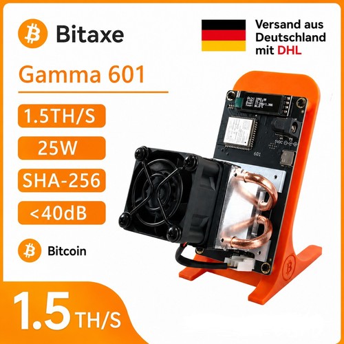 Bitaxe gamma 601 - -, &