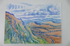 Wilhelm klußmann aquarell - wilhelm,