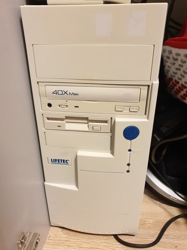 Lifetec retro von 1998 - lifetec,