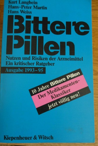 Bittere pillen nutzen und - bittere,