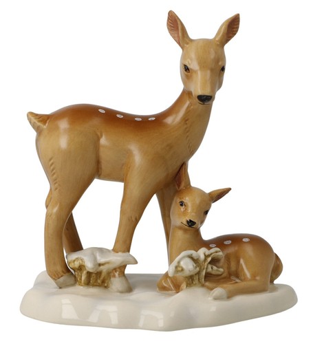 Goebel rehe schnee im - rehe,