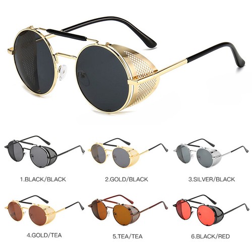 Retro runde steampunk - retro,