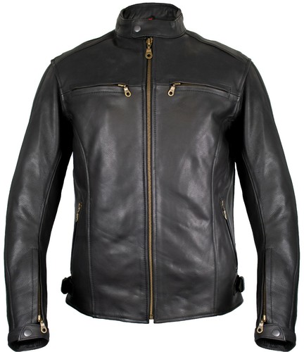 Motorradlederjacke biker - motorradlederjacke,