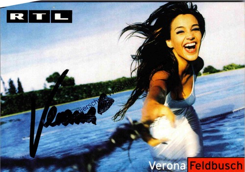 Original autogramm verona - autogramm,