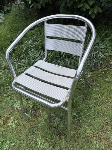 Alu gartenstuhl alustuhl - x,