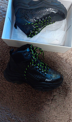 Ash mid top sneaker sportschuh - mid,