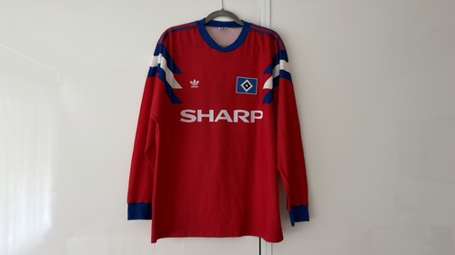 Hsv hamburger trikot l - hamburger, gr.