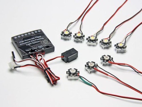 Led beleuchtungsset high power - beleuchtungsset,