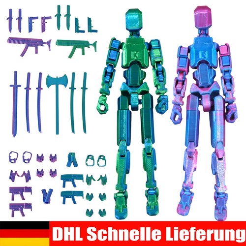 Titan t13 actionfigur - 13,