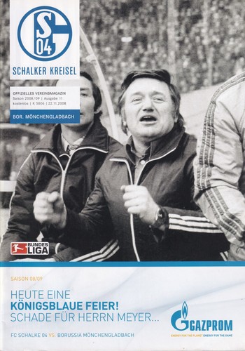 Schalker kreisel 2008 - kreisel, 11/2008