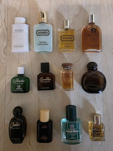 Parfumminiaturen 80er - 12,