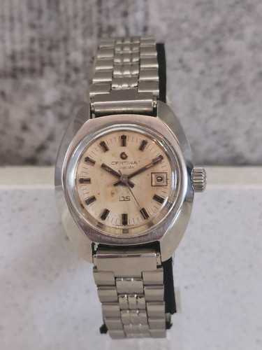 Certina tortoise vintage - ds,