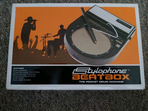 Stylophone beatbox pocket drum - stylophone,