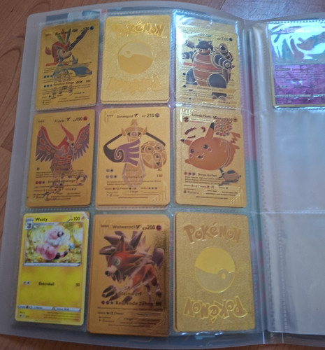 Nintendo custom pokémon - pokémon, tcg