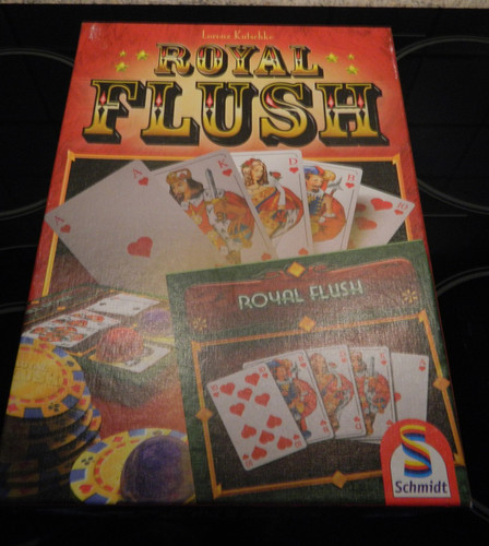 Royal flush schmidt spiele - royal,