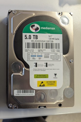 Wl5000gsa12872b sata iii - sata,