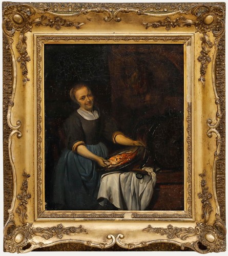 After gabriel metsu - gabriel,