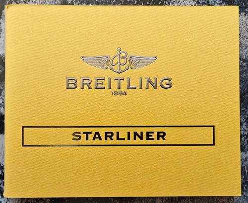 Breitling starliner a71340 - breitling,
