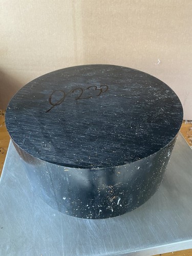 Pom schwarz 230mm l - schwarz,, 230mm,