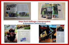 Steyr puch haflinger - steyr,