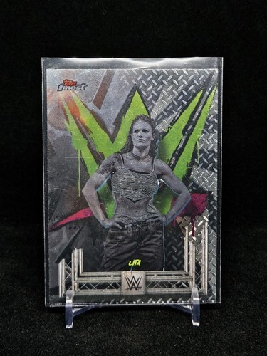 Lita 2025 topps finest wwe - ,