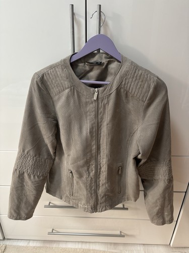 Damen jacke kunstleder 40 - damen,