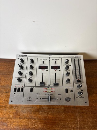 Behringer djx400 recording - behringer,