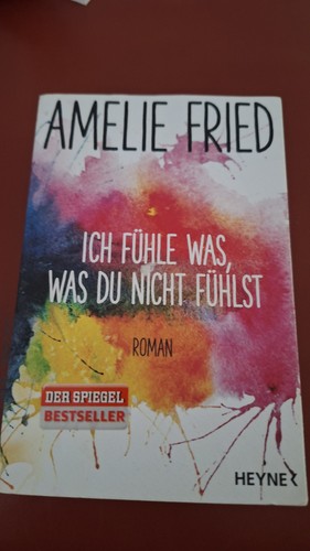 Ich fühle was - ,was, nicht