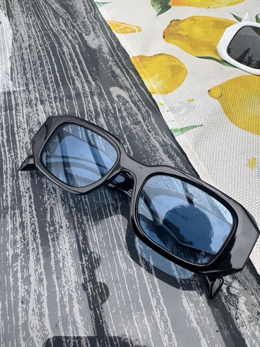 Prada brille schwarz blau - prada, in