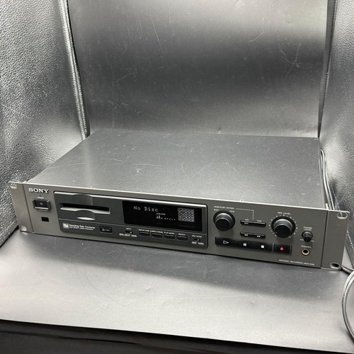 Sony mds e58 minidisc recorder - sony,