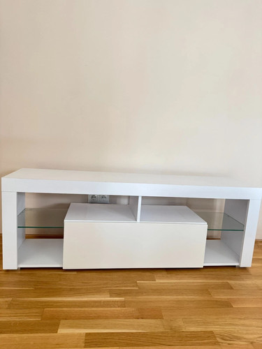 Weißes board 140cm - weißes,