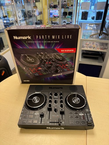 Numark party mix - live, dj