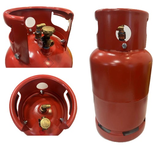 Stahl tankflasche 27 - 11, kg