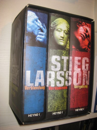 Stieg larsson millennium - larsson,