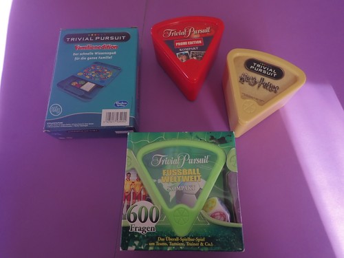 Trivial pursuit harry potter - trivial,
