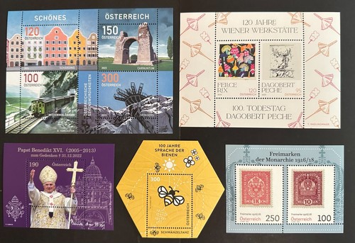 österreich 2023 block - Österreich, auswahl