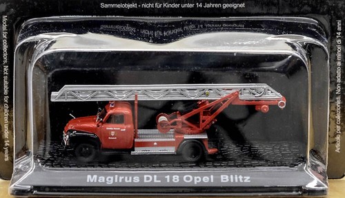 Magirus opel blitz - 18,
