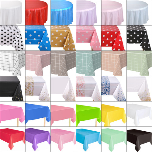 Abwischbare tischdecke pvc - abwischbare,