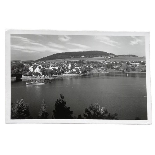 Postkarte saalburg stausee - postkarte,