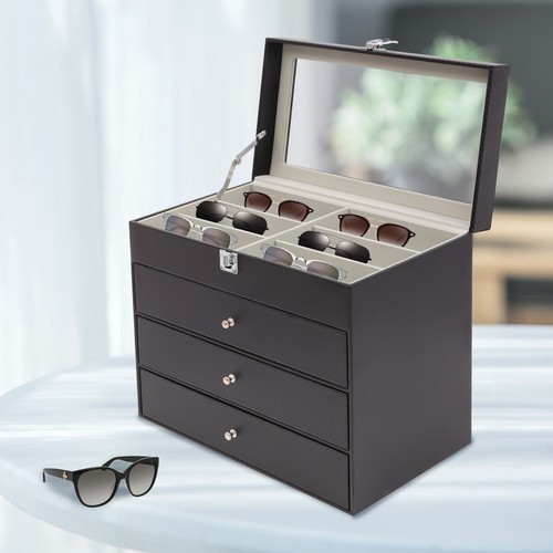 Ebenen brillenbox schmuck - brillenbox,