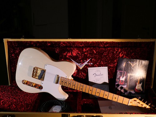 Fender custom shop 50s tele - shop,