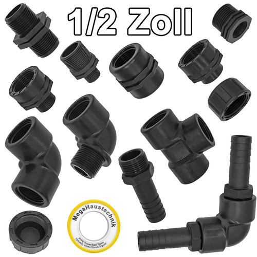 Gewinde fitting halb - ",